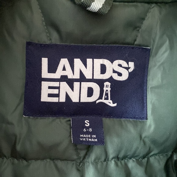 Lands' End Women's Expedition Waterproof Winter Maxi Down Coat, Size: Small - Picture 6 of 12